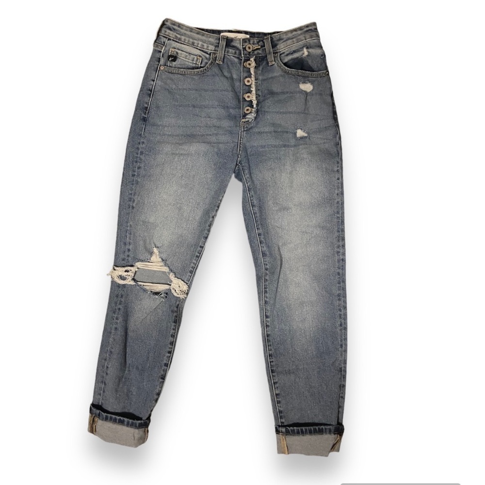 KANCAN Relaxed Fit Mom Jeans